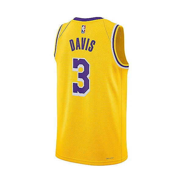 LAL MNK DF SWGMN JSY ICN 22 Maillot de basketball homme NIKE - Image 4