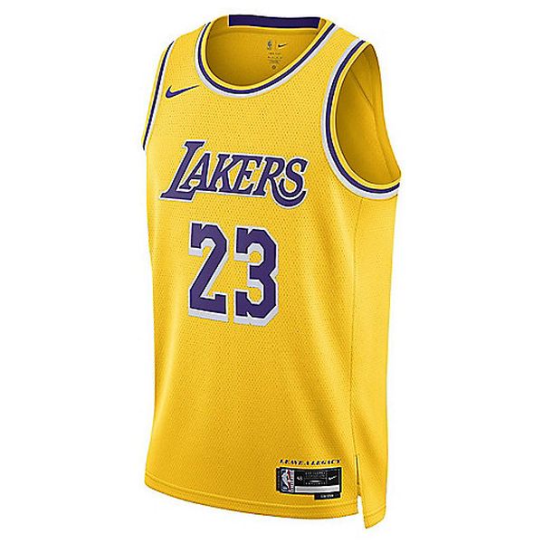 LAL MNK DF SWGMN JSY ICN 22 Maillot de basketball homme NIKE - Image 5