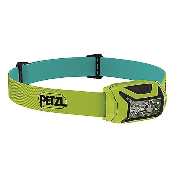 LAMPE ACTIK GREEN lampe frontale PETZL