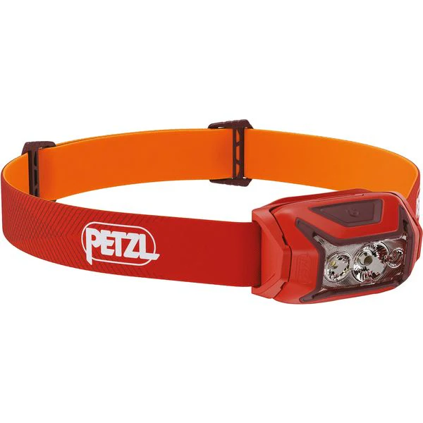 LAMPE ACTIK RED lampe frontale PETZL
