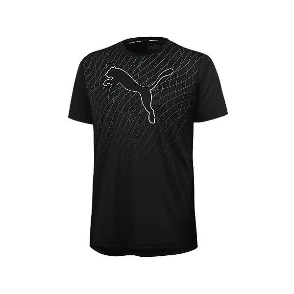 LAST LAP GRAPHIC TEE Tee-shirt de training à manches courtes homme PUMA