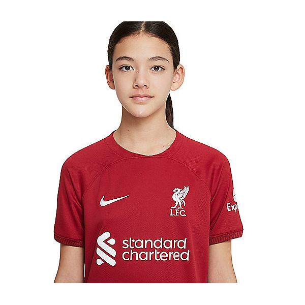 LFC Y NK DF STAD JSY SS HM Maillot de football enfant NIKE - Image 4