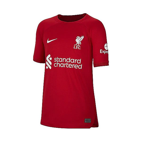 LFC Y NK DF STAD JSY SS HM Maillot de football enfant NIKE - Image 7