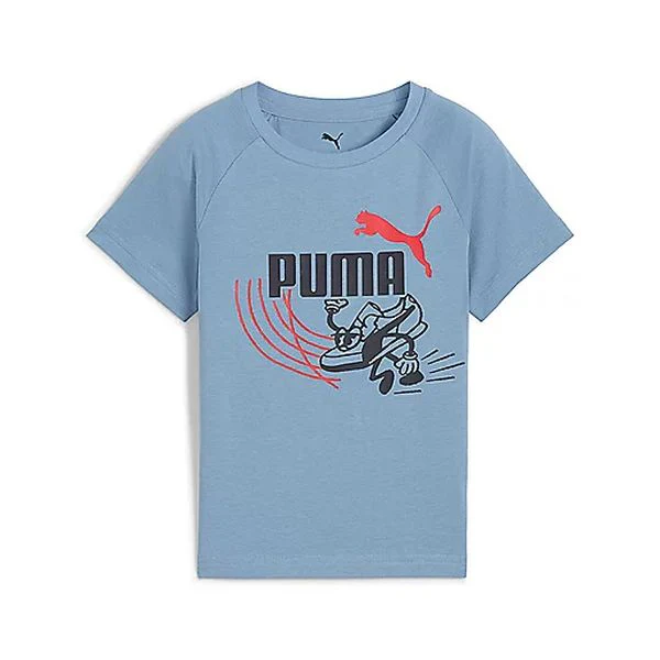 LITTLE RUNNERS TEE PS Tee-shirt à manches courtes garçon PUMA - Image 2