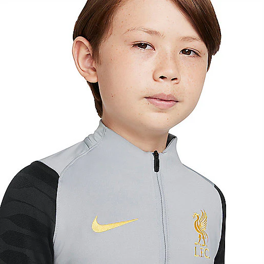 LIVERPOOL FC STRIKE BIG KIDS' SOCCE Haut d'entraînement de football enfant NIKE