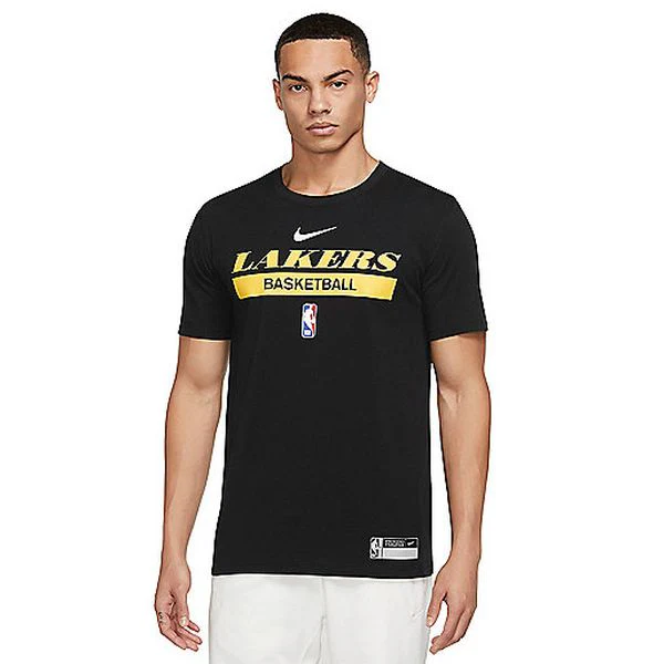 LOS ANGELES LAKERS MEN'S NIKE DRI-F Maillot de basketball homme NIKE - Image 5