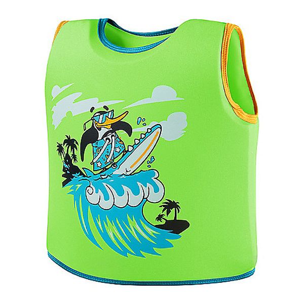LTS CHARACTER PR FLOAT VEST GRN Gilet de sauvetage enfant SPEEDO - Image 2