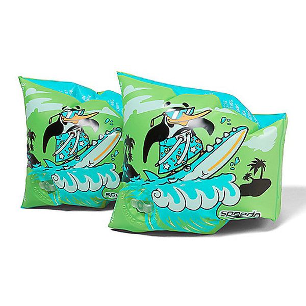 LTS CHARACTER PRINTED ARMBANDS GRN Brassard de nage enfant SPEEDO