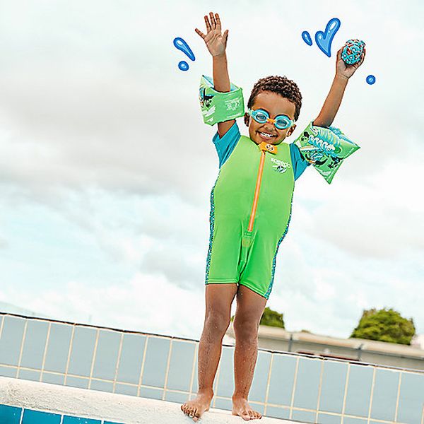 LTS CHARACTER PRINTED ARMBANDS GRN Brassard de nage enfant SPEEDO - Image 2
