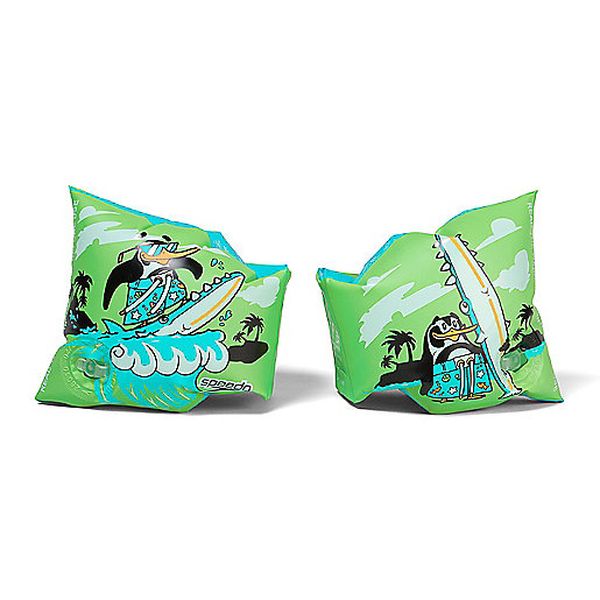 LTS CHARACTER PRINTED ARMBANDS GRN Brassard de nage enfant SPEEDO - Image 3