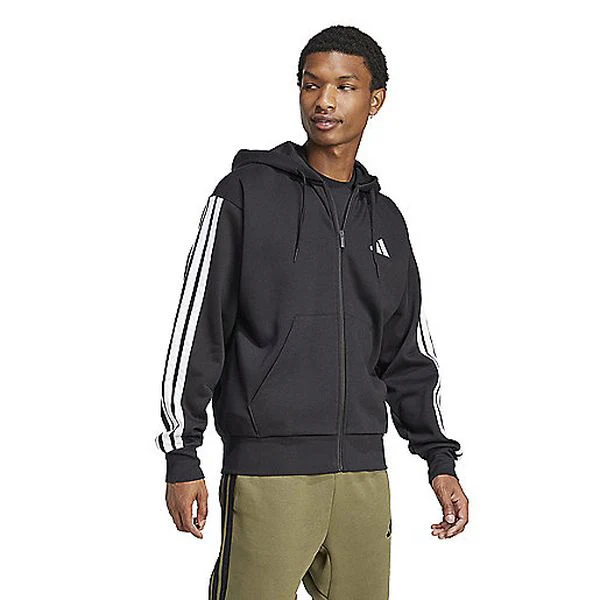 M 3S FL FZ HD Sweatshirt zippé à capuche homme ADIDAS - Image 3