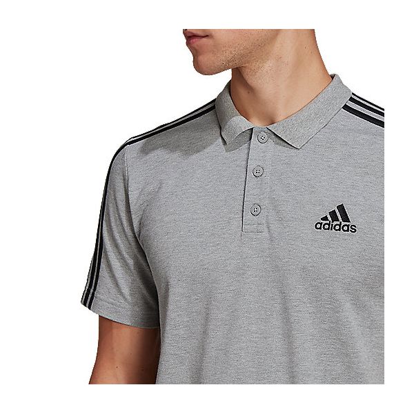 M 3S PQ PS Polo à manches courtes homme ADIDAS - Image 3