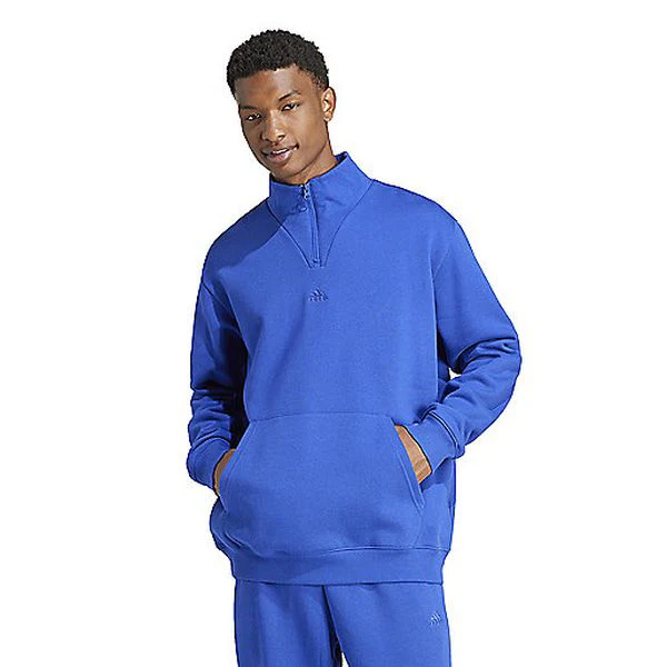 M ALL SZN 1/4 Sweatshirt zippé homme ADIDAS