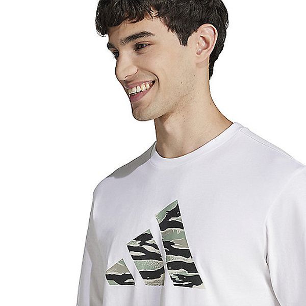M C CAMO LOGO T Tee-shirt Ã  manches courtes homme ADIDAS - Image 3