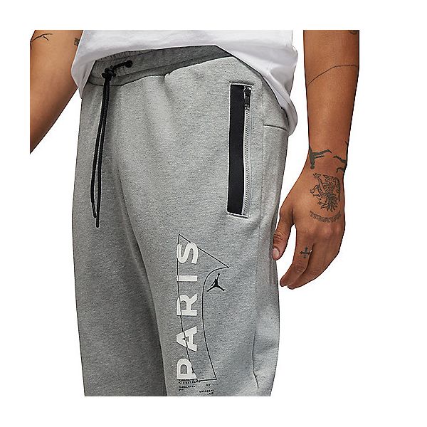 M J PSG FLC PANT Pantalon d'entraînement de football homme NIKE