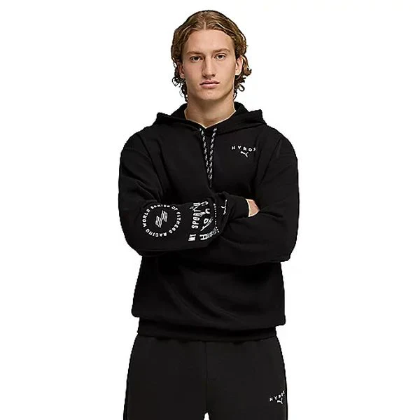 M PUMA X HYROX CLOUDSPUN HOODIE Sweatshirt à capuche homme PUMA