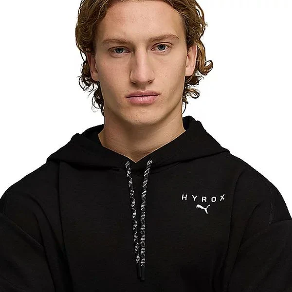 M PUMA X HYROX CLOUDSPUN HOODIE Sweatshirt à capuche homme PUMA - Image 3