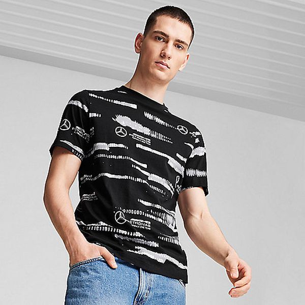 MAPF1 AOP LOGO TEE Tee-shirt à manches courtes homme PUMA