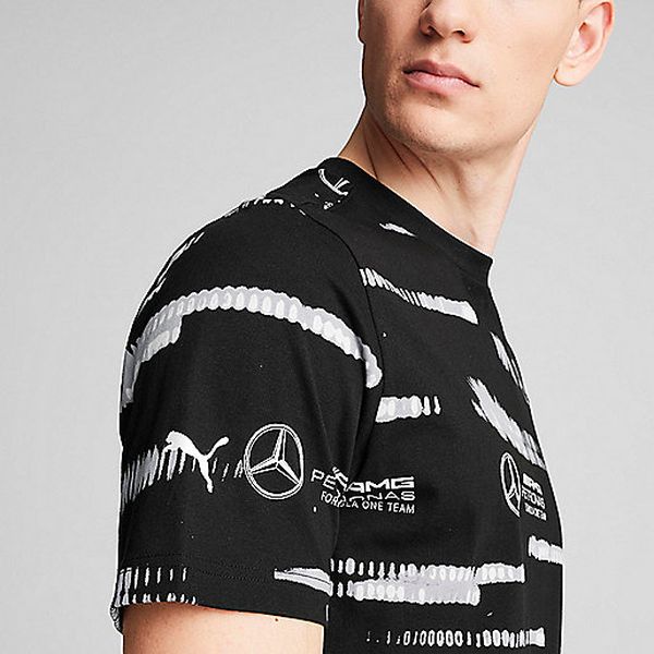 MAPF1 AOP LOGO TEE Tee-shirt à manches courtes homme PUMA - Image 2
