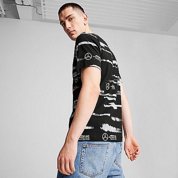 MAPF1 AOP LOGO TEE Tee-shirt à manches courtes homme PUMA - Image 3