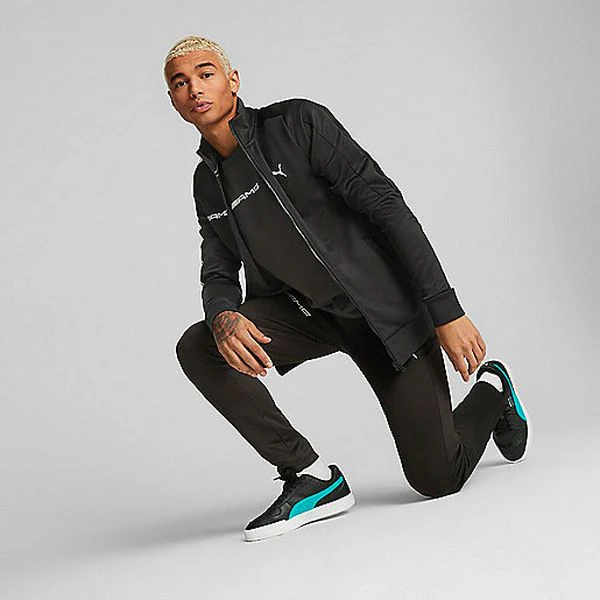 MAPF1 MT7 TRACK JACKET SLIM Sweatshirt zippé homme PUMA - Image 3
