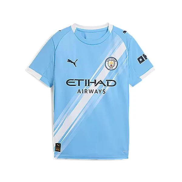 MCFC HOME JERSEY REPLICA JR Maillot de football enfant PUMA - Image 2