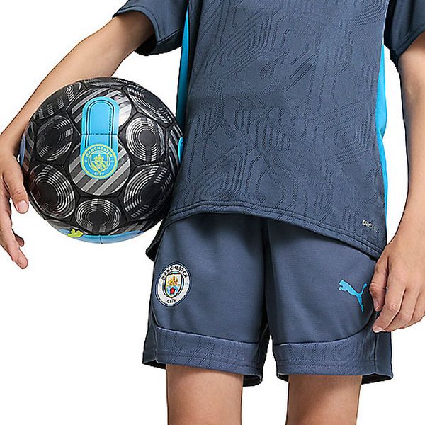MCFC TRAINING SHORTS JR Short d'entraînement de football enfant PUMA
