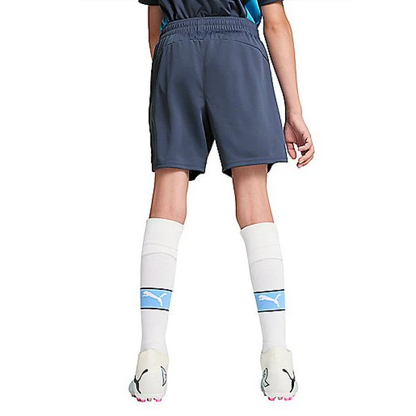 MCFC TRAINING SHORTS JR Short d'entraînement de football enfant PUMA - Image 3