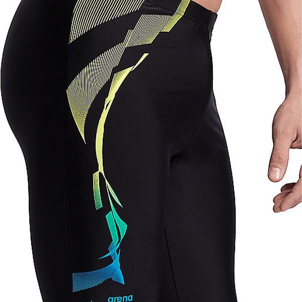 MEN'S ARENA GLEAM SWIM JAMMER NAVY Jammer de piscine homme ARENA - Image 2