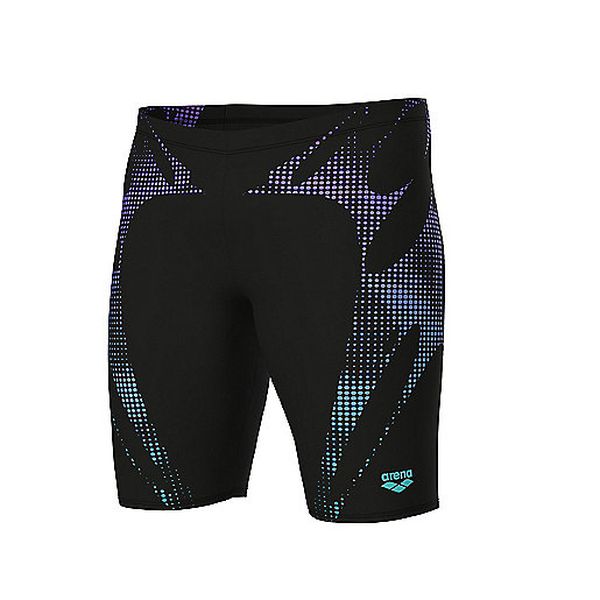 MEN'S ARENA SPIDER WEB SWIM JAMMER Jammer de piscine homme ARENA