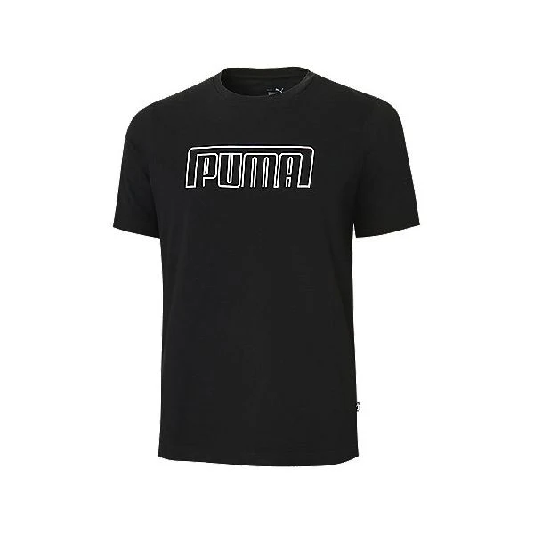 MENS BASIC LOGO TEE Tee-shirt à manches courtes homme PUMA