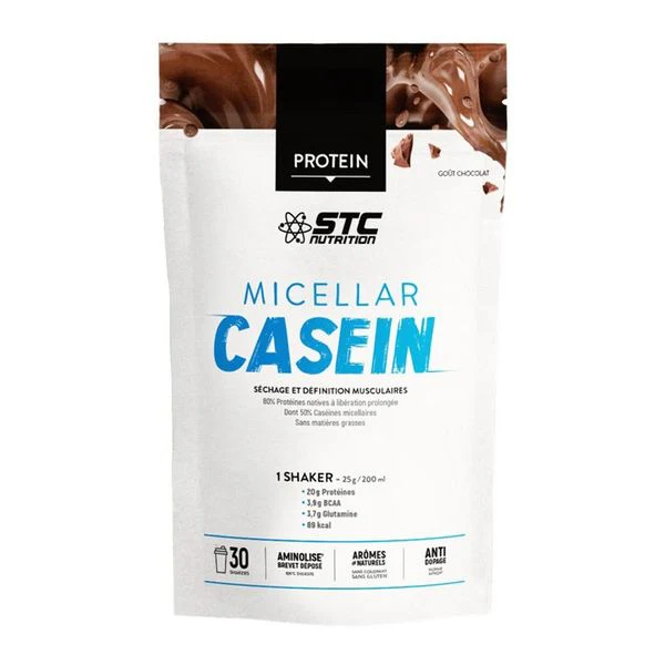 MICELLAR CASEIN CHOCOLAT Caséine STC NUTRITION