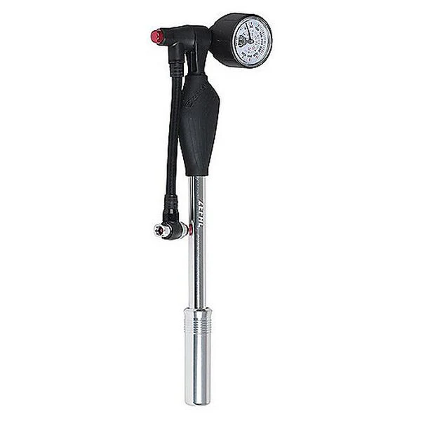 MINI POMPE Z SHOCK ARGT/NR Pompe à main ZEFAL - Image 4