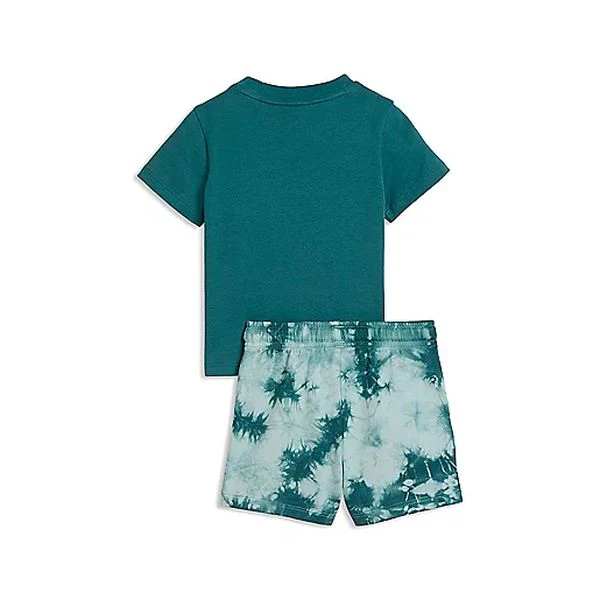 MINICATS ESS TIE-DYE TEE AND SHORTS Ensemble bébé PUMA - Image 2