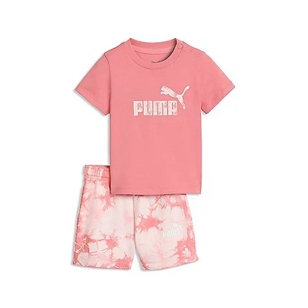 MINICATS ESS TIE-DYE TEE AND SHORTS Ensemble bébé PUMA - Image 3