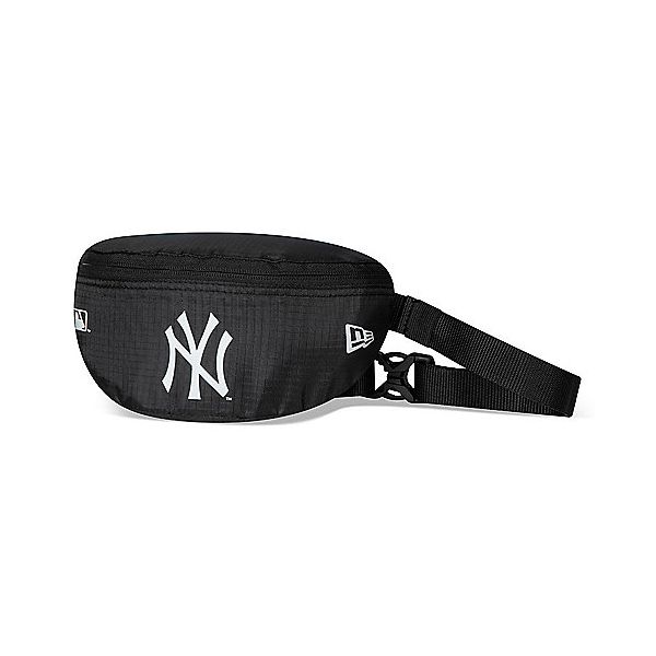 MLB MINI WAIST BAG NEYYAN BLKWHI Banane adulte NEW ERA - Image 3