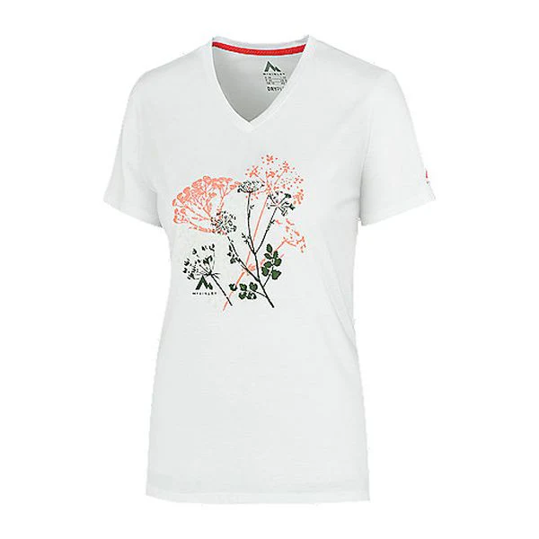 NATA W Tee-shirt de randonnée à manches courtes femme McKINLEY