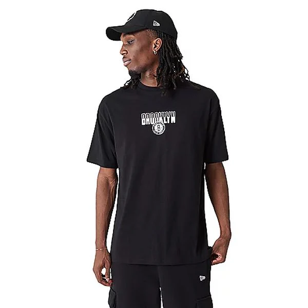 NBA CITY GRPHC BP OS TEE BRONET BL Tee-shirt à manches courtes homme NEW ERA