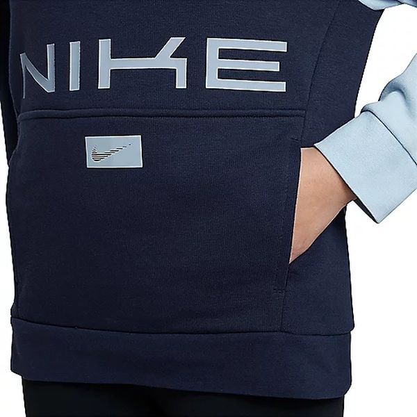 NIKE BIG KIDS' (BOYS') DRI-FIT PULL Sweatshirt de training garçon NIKE