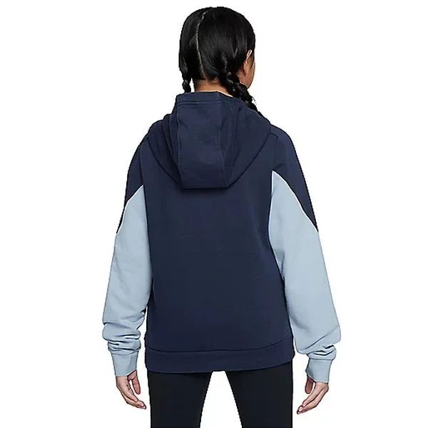 NIKE BIG KIDS' (BOYS') DRI-FIT PULL Sweatshirt de training garçon NIKE - Image 2