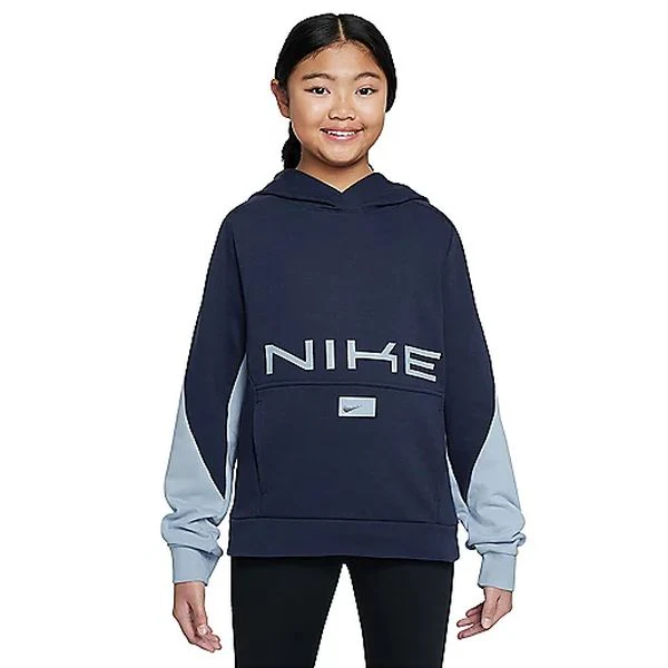 NIKE BIG KIDS' (BOYS') DRI-FIT PULL Sweatshirt de training garçon NIKE - Image 3