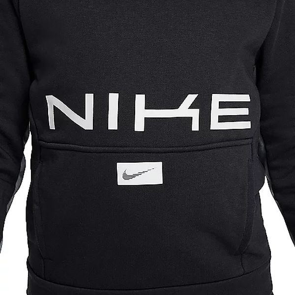 NIKE BIG KIDS' (BOYS') DRI-FIT PULL Sweatshirt de training garçon NIKE - Image 4