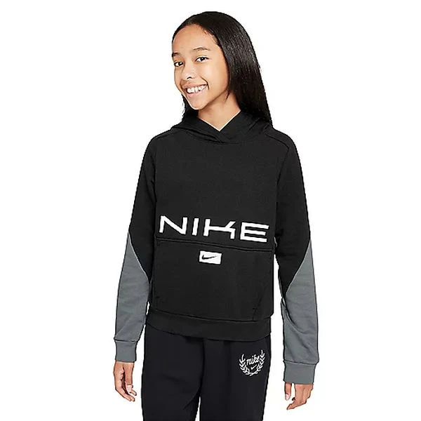 NIKE BIG KIDS' (BOYS') DRI-FIT PULL Sweatshirt de training garçon NIKE - Image 8
