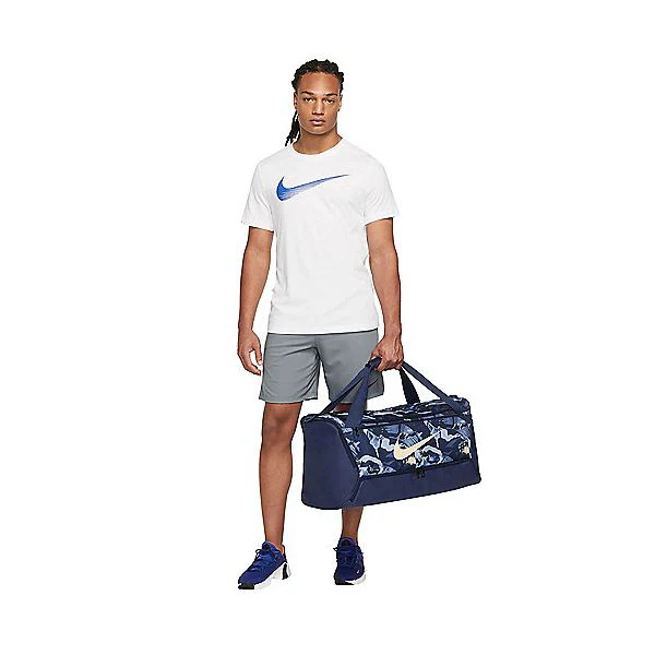 NIKE BRASILIA 9.5 PRINTED DUFFEL BA Sac de sport adulte NIKE - Image 3