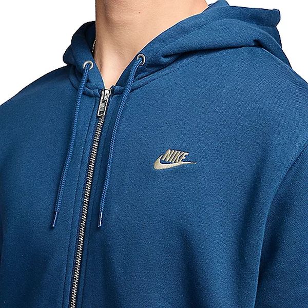 NIKE CLUB MEN'S FULL-ZIP FLEECE HOO Sweatshirt zippé à capuche homme NIKE - Image 6