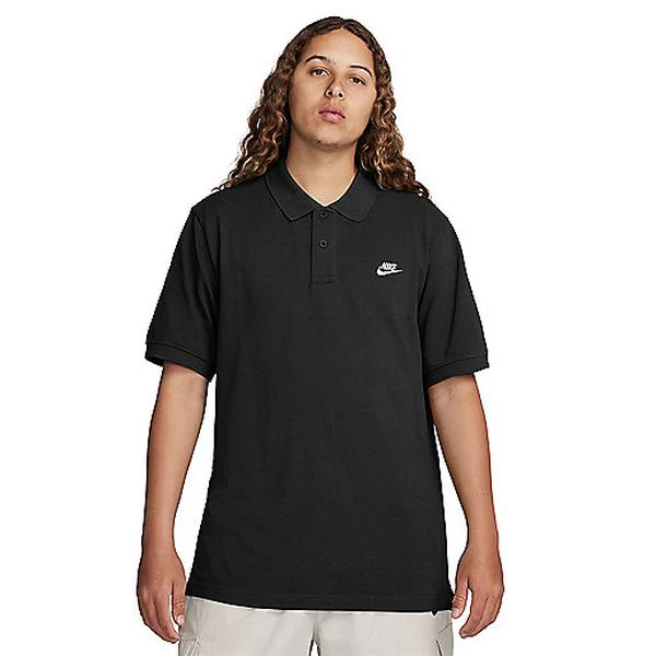 NIKE CLUB MEN'S SHORT-SLEEVE POLO Polo à manches courtes homme NIKE - Image 3