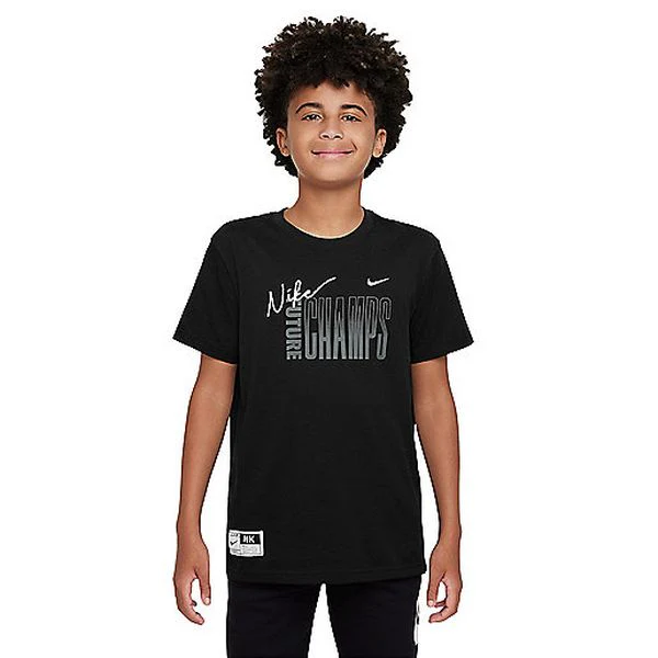 NIKE DRI-FIT BIG KIDS' T-SHIRT Tee-shirt à manches courtes enfant NIKE - Image 6
