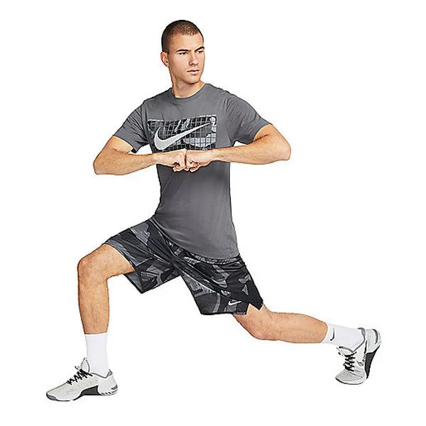 NIKE DRI-FIT MEN'S CAMO FITNESS T-S NIKE - Image 2