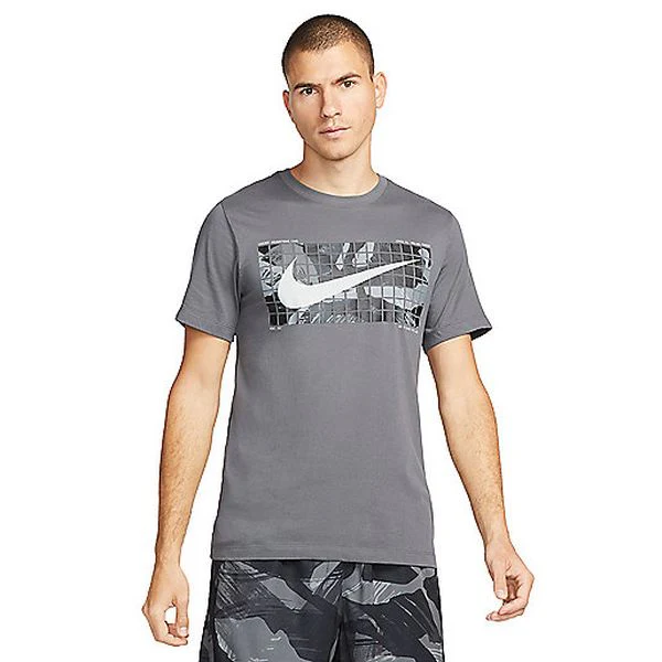 NIKE DRI-FIT MEN'S CAMO FITNESS T-S NIKE - Image 4