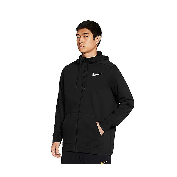 NIKE DRI-FIT MEN'S FULL-ZIP TRAININ Sweatshirt de training homme NIKE